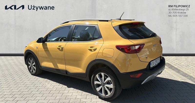 Kia Stonic cena 82500 przebieg: 1033, rok produkcji 2023 z Kraków małe 92